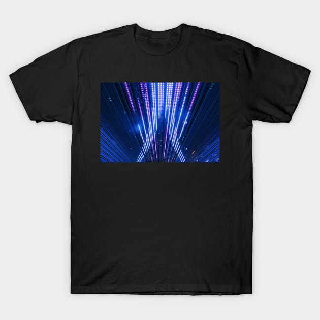 Arasaka Lights T-Shirt by Bien Design
